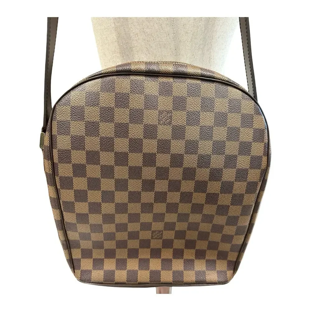 Louis Vuitton Damier Ebene Ipanema GM Shoulder Bag - Picture 3 of 16